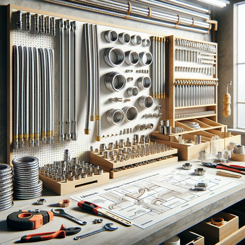 Gros plan sur un clapet aéré intelligent nouvelle génération intégré dans une installation domestique moderne, éléments connectés visibles